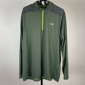 Men’s The North Face Size XL Athletic Shirt Jacket